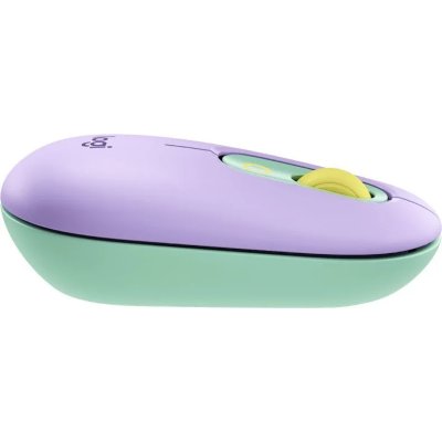 мышь Logitech POP Purple-Green 910-006547