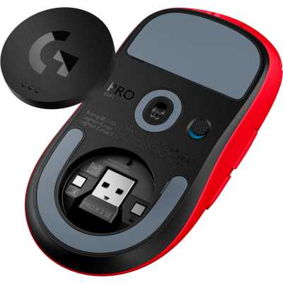 мышь Logitech Pro X Superlight 2 SE Red 910-007474