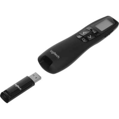Logitech R800 Presentation Remote Black 910-004251