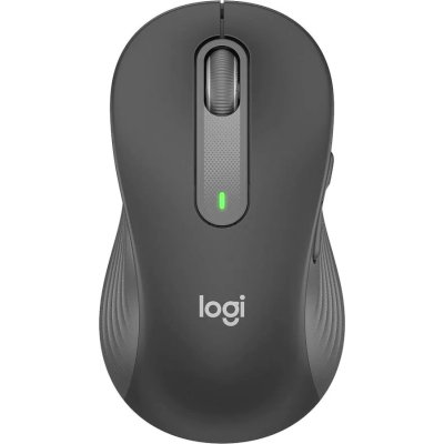 Logitech Signature M650 L Left Graphite 910-006239