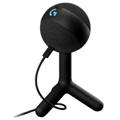 микрофон Logitech Yeti Orb Black