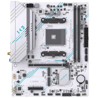 материнская плата Maxsun B550M Gaming WiFi ICE