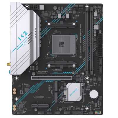 материнская плата Maxsun B550M Gaming WiFi