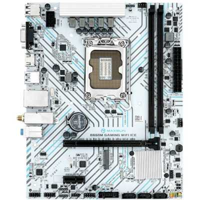 материнская плата Maxsun B660M Gaming WiFi ICE