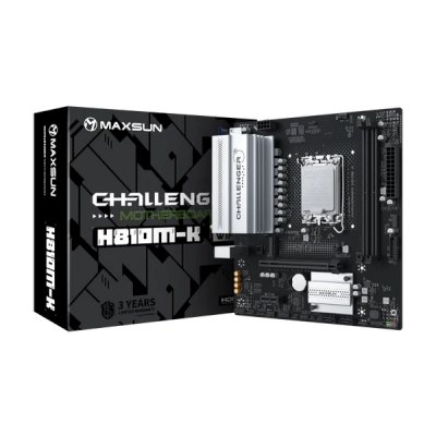 материнская плата Maxsun Challenger H810M-K WIFI