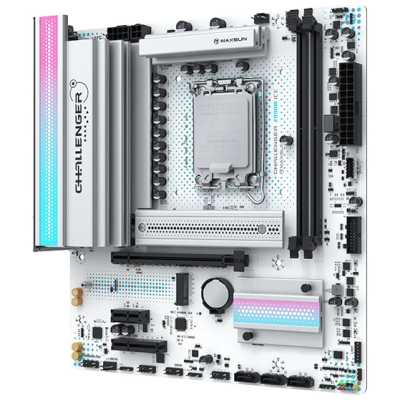 материнская плата Maxsun Challenger Z890M WiFi ICE