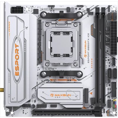 материнская плата Maxsun eSport B850ITX WiFi ICE
