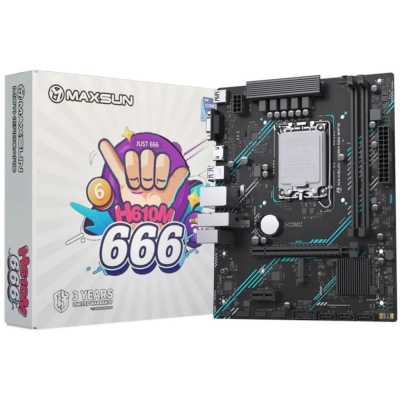Maxsun H610M 666 WiFi6