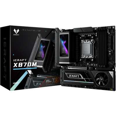 материнская плата Maxsun iCraft X870M