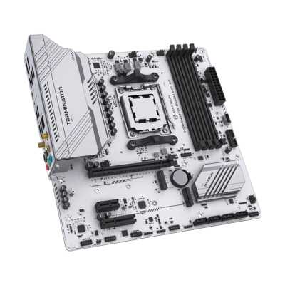 материнская плата Maxsun Terminator B650M WiFi ICE