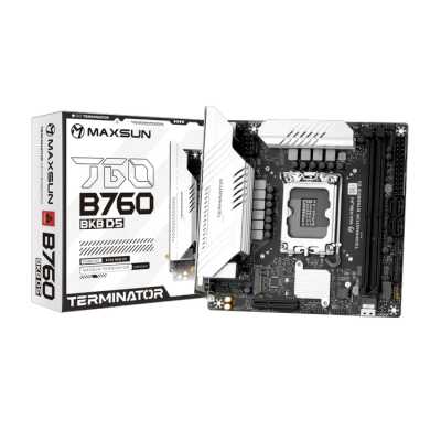 Maxsun Terminator B760BKB D5 WiFi