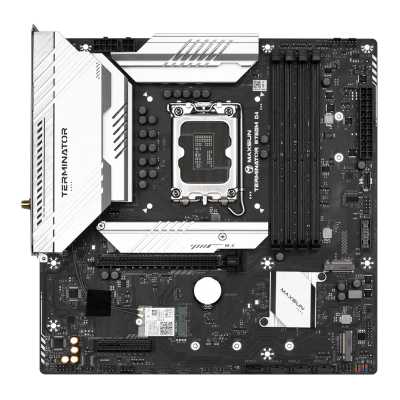 материнская плата Maxsun Terminator B760M D4 WiFi 6E V2