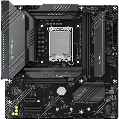 материнская плата Maxsun Terminator B760M GKD5 Dark