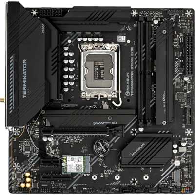 материнская плата Maxsun Terminator B760M GKD5 WiFi