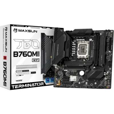 материнская плата Maxsun Terminator B760M GKD5 WiFi