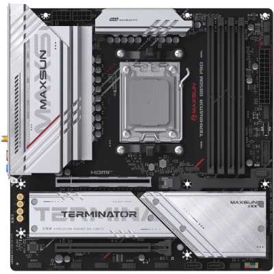 материнская плата Maxsun Terminator B850M Pro WIFI
