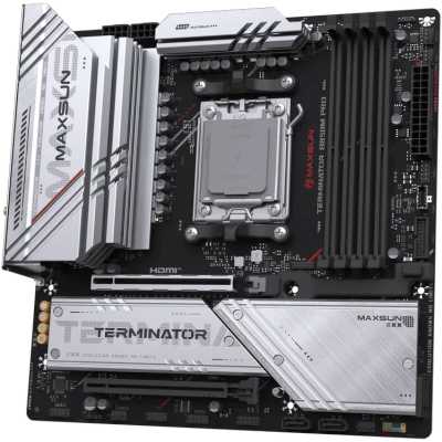 материнская плата Maxsun Terminator B850M Pro WIFI