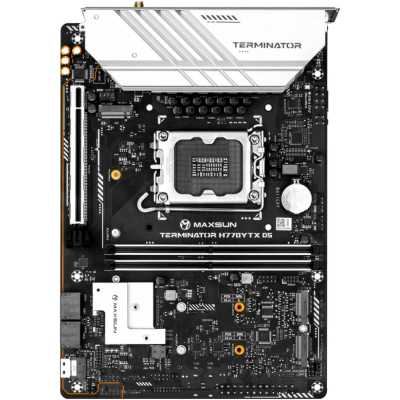 материнская плата Maxsun Terminator H770YTX D5 WIFI