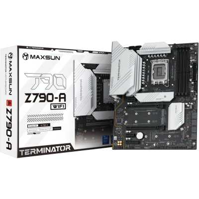 материнская плата Maxsun Terminator Z790-A WiFi