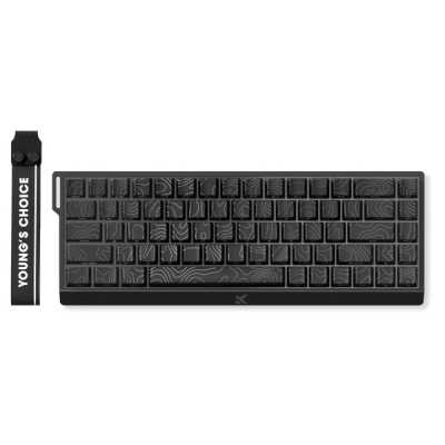 Mchose Ace68 Black Topographic MC-ACE68-33