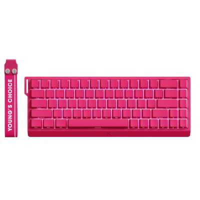 клавиатура Mchose Ace68 Rose Red MC-ACE68-28
