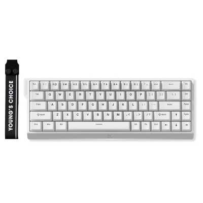 Mchose Ace68 White Topographic MC-ACE68-17