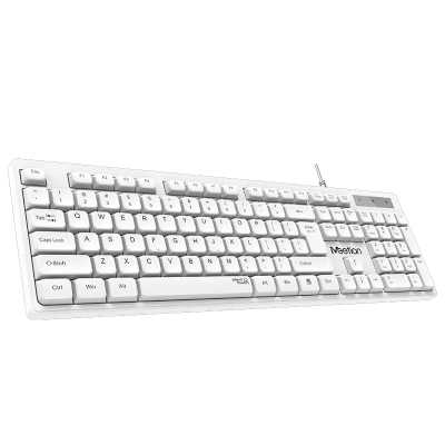 клавиатура Meetion K300 White