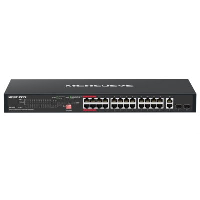 коммутатор Mercusys MS128GP