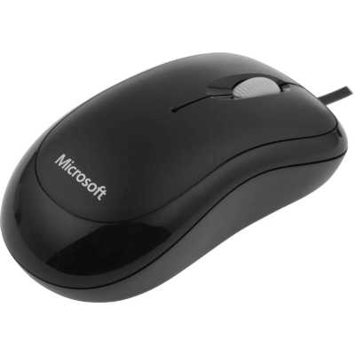 Microsoft Basic Optical Mouse Black P58-00057