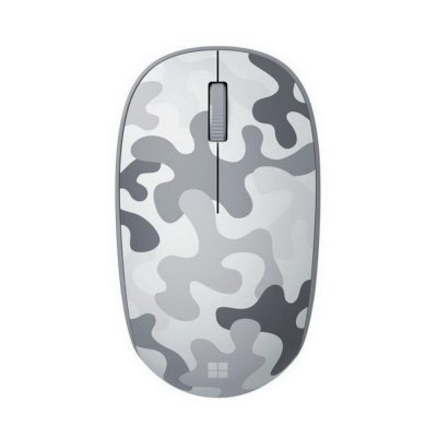 мышь Microsoft Bluetooth Mouse Camo SE White Camo