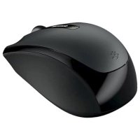 Microsoft Wireless Mobile Mouse 3500 for business Black