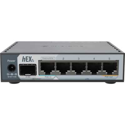 маршрутизатор MikroTik hEX S E60iUGS