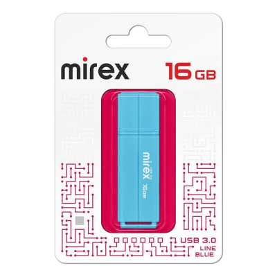 флешка Mirex 16GB 13600-FM3LBU16