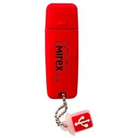 флешка Mirex 16GB 13600-FM3СHR16
