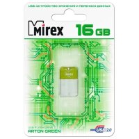 флешка Mirex 16GB 13600-FMUAGR16