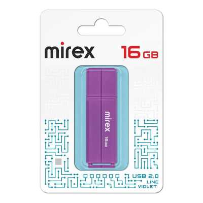 флешка Mirex 16GB 13600-FMULVT16