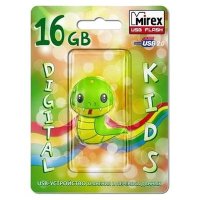 флешка Mirex 16GB 13600-KIDSNG16
