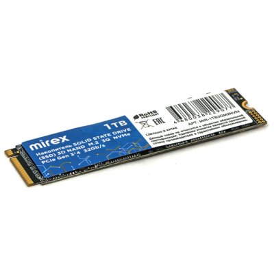 SSD диск Mirex 1Tb MIR-1TB3QM2NVM