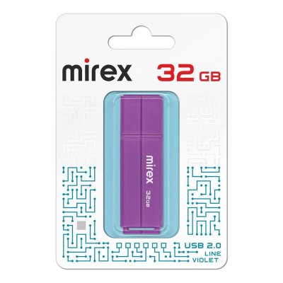 флешка Mirex 32GB 13600-FMULVT32