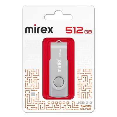 флешка Mirex 512GB 13600-FM3SS512