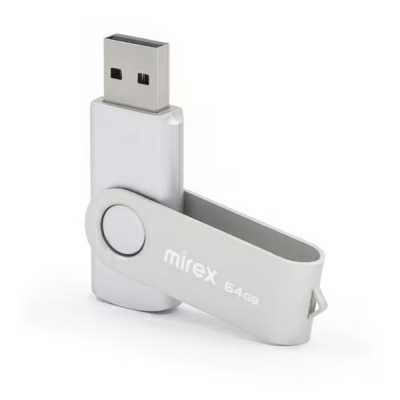флешка Mirex 64GB 13600-FMUSIS64