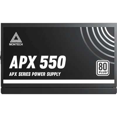 блок питания Montech APX 550W XWYA11-550