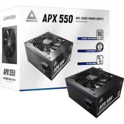 блок питания Montech APX 550W XWYA11-550