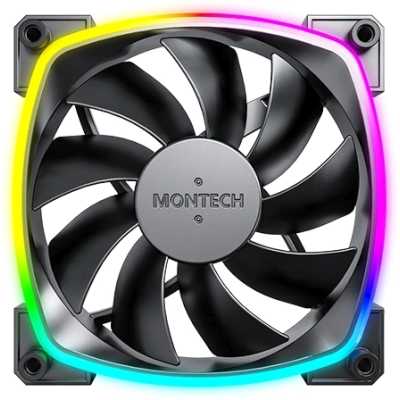 кулер Montech AX120 ARGB Black