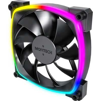 Montech AX120 ARGB Black