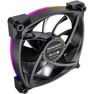 кулер Montech AX120 ARGB Black