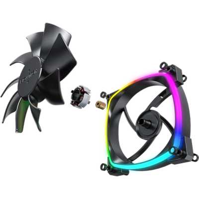 Montech AX120 ARGB Black