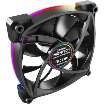Montech RX120 Reverse ARGB Black