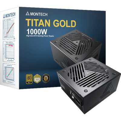 Montech Titan Gold 1000W TIS0125