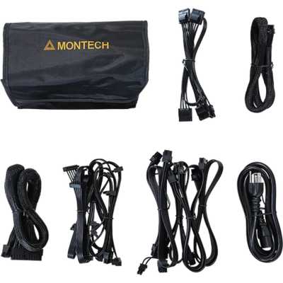 блок питания Montech Titan Gold 750W TIS0123